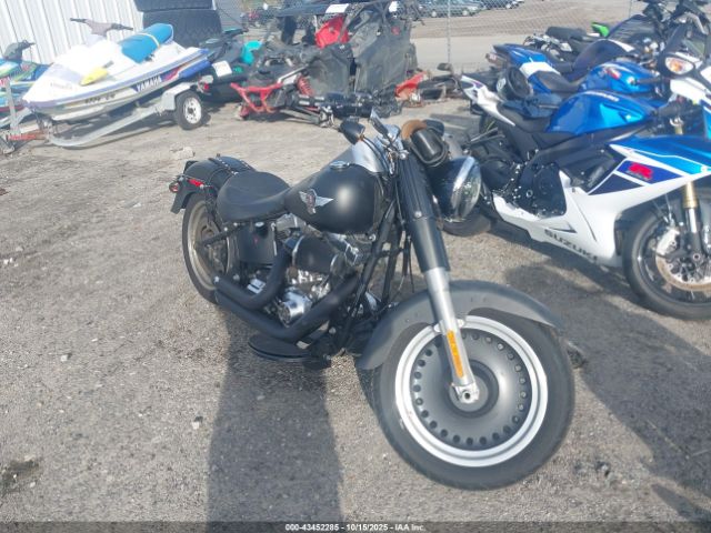 2011 HARLEY-DAVIDSON FLSTFB 1HD1JN51XBB031309