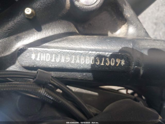 2011 HARLEY-DAVIDSON FLSTFB 1HD1JN51XBB031309 Photo 9