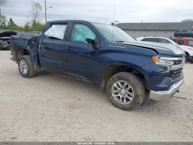 2022 CHEVROLET SILVERADO 1500 1GCPDKEK3NZ559912