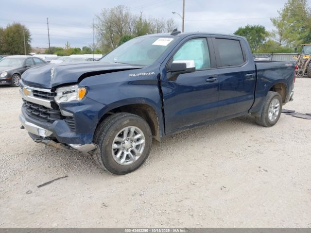 2022 CHEVROLET SILVERADO 1500 1GCPDKEK3NZ559912 Photo 1