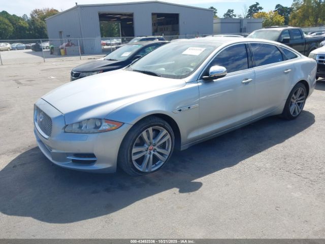 2012 JAGUAR XJ SAJWA2GB9CLV28618 Photo 1