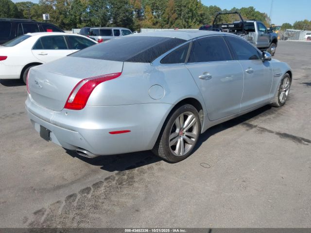 2012 JAGUAR XJ SAJWA2GB9CLV28618 Photo 3