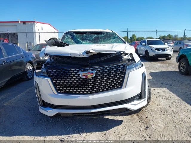 43452346 :رقم المزاد ، 1GYS4KKL6PR440501 vin ، 2023 Cadillac Escalade Esv 4wd Premium Luxury مزاد بيع