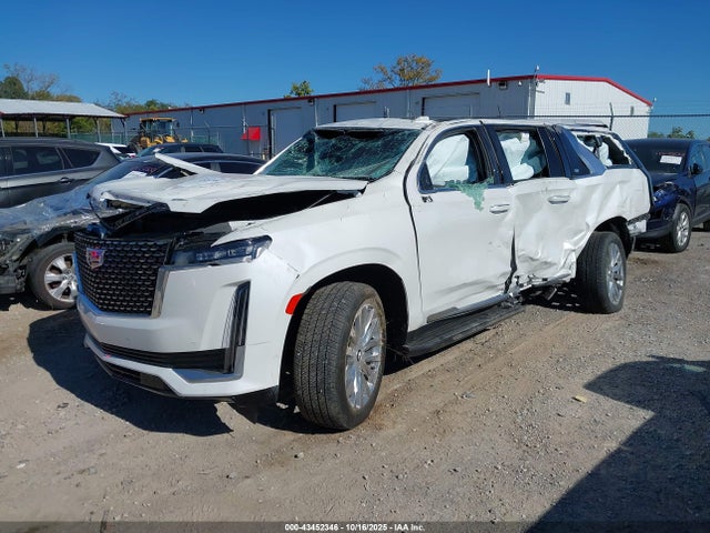 43452346 :رقم المزاد ، 1GYS4KKL6PR440501 vin ، 2023 Cadillac Escalade Esv 4wd Premium Luxury مزاد بيع