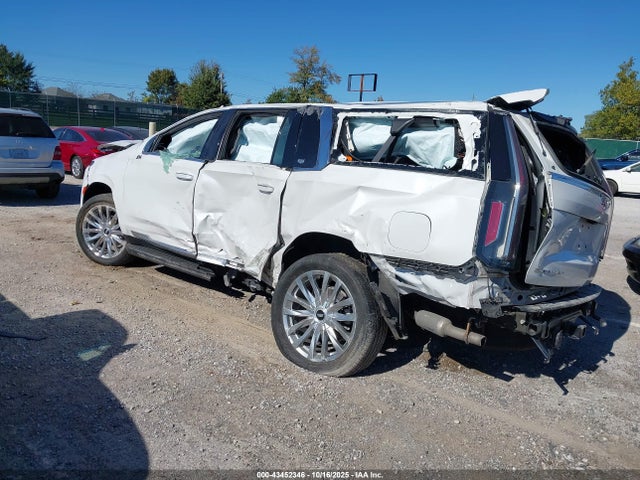 43452346 :رقم المزاد ، 1GYS4KKL6PR440501 vin ، 2023 Cadillac Escalade Esv 4wd Premium Luxury مزاد بيع