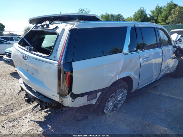 43452346 :رقم المزاد ، 1GYS4KKL6PR440501 vin ، 2023 Cadillac Escalade Esv 4wd Premium Luxury مزاد بيع