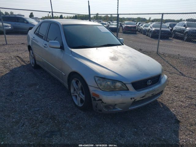 2004 LEXUS IS 300 JTHBD192940081916