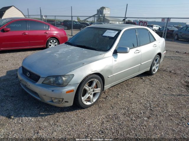 2004 LEXUS IS 300 JTHBD192940081916 Photo 1
