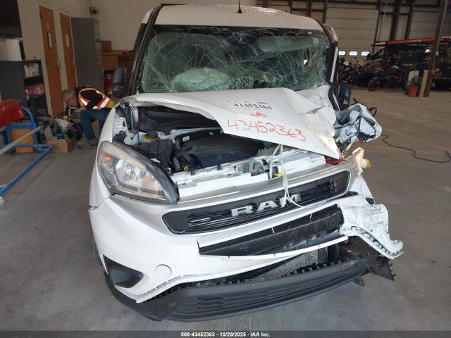 2022 Ram Promaster City Cargo Van მანქანა იყიდება აუქციონზე, vin: ZFBHRFAB8N6W54277, აუქციონის ნომერი: 43452363