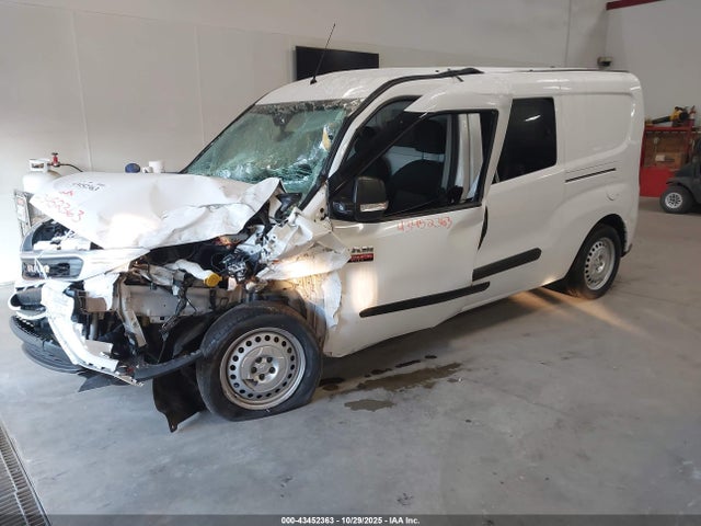 2022 Ram Promaster City Cargo Van მანქანა იყიდება აუქციონზე, vin: ZFBHRFAB8N6W54277, აუქციონის ნომერი: 43452363