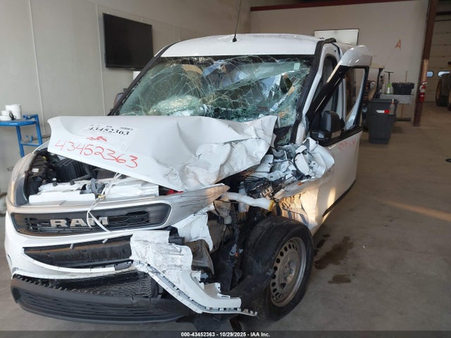 2022 Ram Promaster City Cargo Van მანქანა იყიდება აუქციონზე, vin: ZFBHRFAB8N6W54277, აუქციონის ნომერი: 43452363