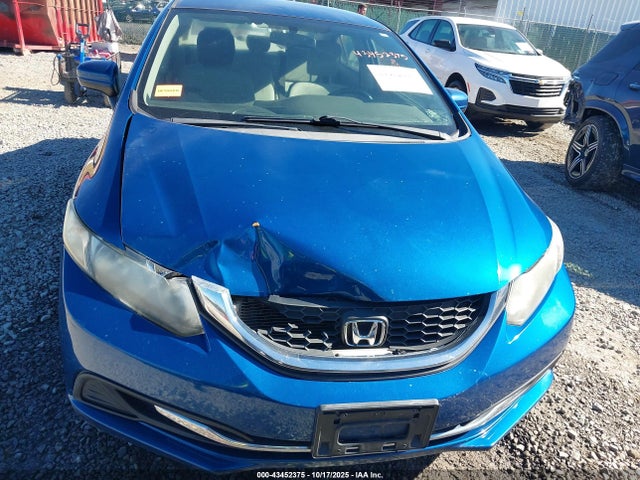 Продажа на аукционе авто 2015 Honda Civic Lx, vin: 2HGFB2F57FH518552, номер лота: 43452375