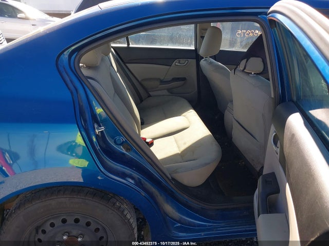 Продажа на аукционе авто 2015 Honda Civic Lx, vin: 2HGFB2F57FH518552, номер лота: 43452375