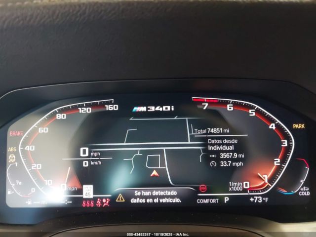 2020 BMW 3 SERIES WBA5U7C08LA234154 Photo 6