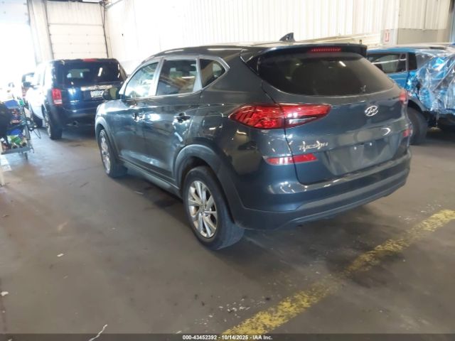 2019 HYUNDAI TUCSON KM8J2CA42KU885231 Photo 2
