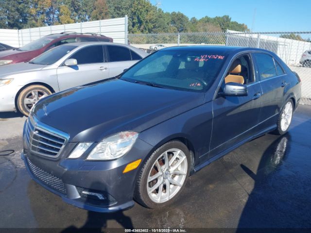 2010 MERCEDES-BENZ E 550 WDDHF7CBXAA025660 Photo 1