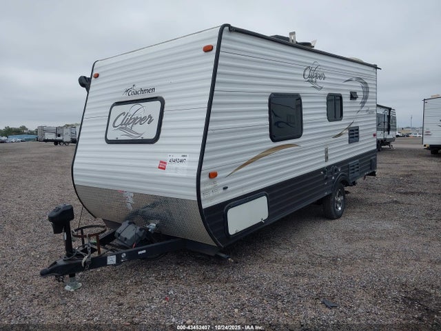 Продаж на аукціоні авто 2016 Coach Clipper, vin: 5ZT2CWFC9G5109377, номер лоту: 43452407