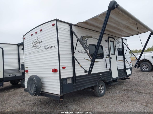 Продаж на аукціоні авто 2016 Coach Clipper, vin: 5ZT2CWFC9G5109377, номер лоту: 43452407