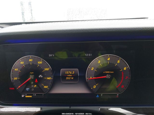 2020 MERCEDES-BENZ E 450 W1K1J6HB6LF133329 Photo 6