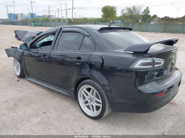 2017 MITSUBISHI LANCER JA32U2FU2HU007828 Photo 2