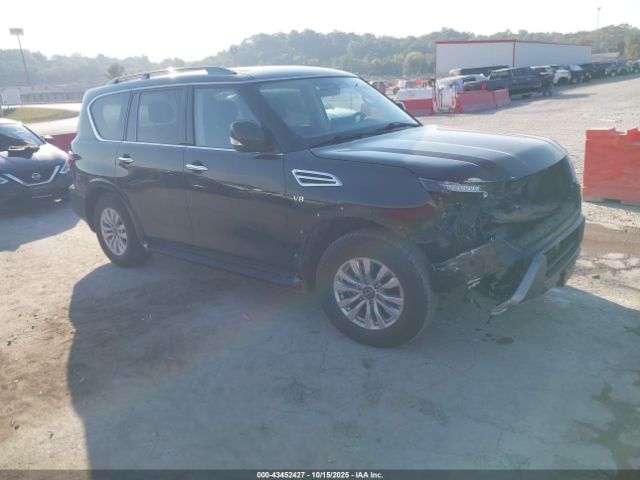 2022 NISSAN ARMADA JN8AY2AC4N9162271