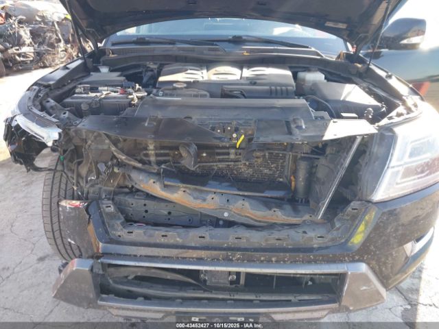 2022 NISSAN ARMADA JN8AY2AC4N9162271 Photo 9