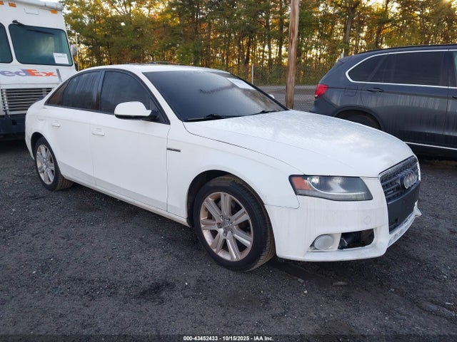 2011 AUDI A4 WAUBFAFL3BN038629 Photo 0