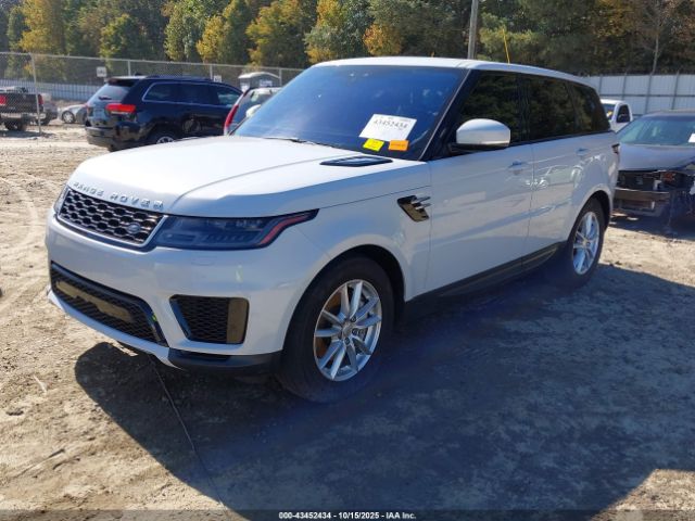 2021 LAND ROVER RANGE ROVER SPORT SALWG2SU1MA783386 Photo 1