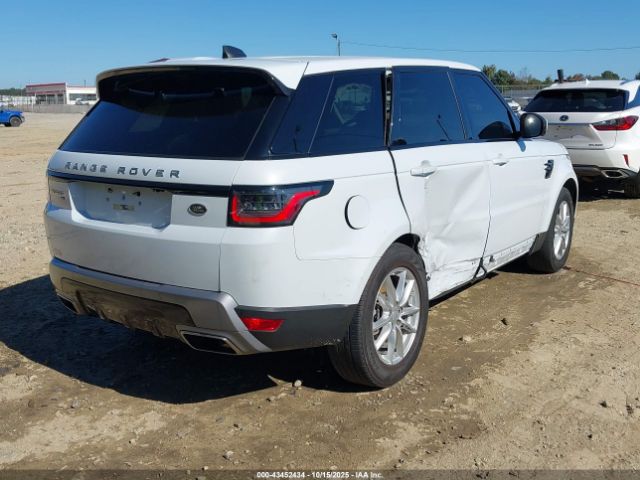 2021 LAND ROVER RANGE ROVER SPORT SALWG2SU1MA783386 Photo 3