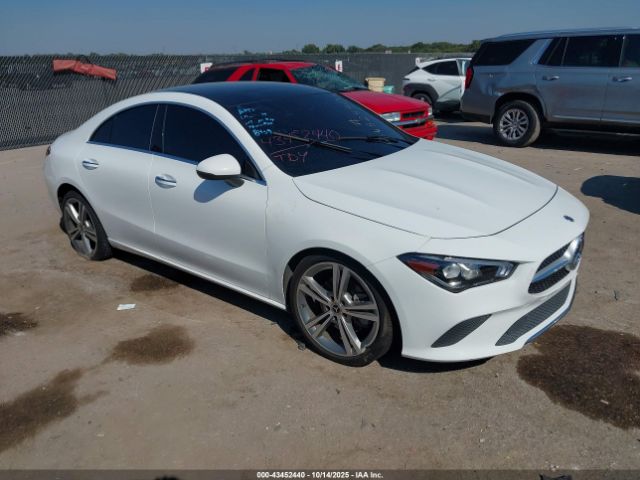 2022 MERCEDES-BENZ CLA 250 COUPE W1K5J4GB9NN288439