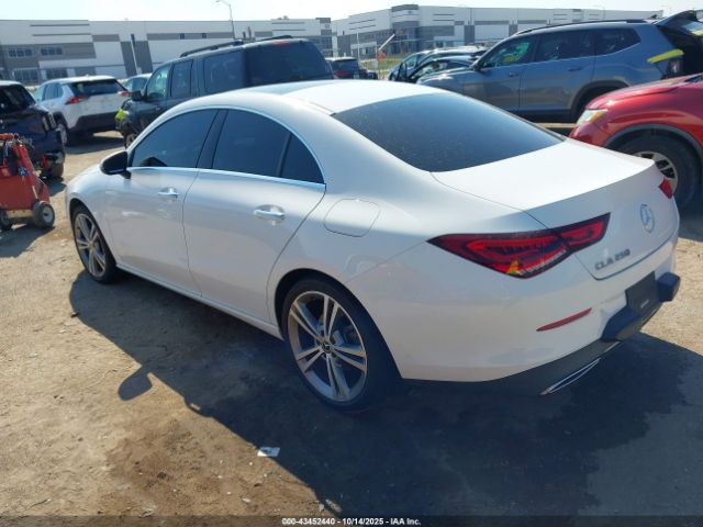2022 MERCEDES-BENZ CLA 250 COUPE W1K5J4GB9NN288439 Photo 2