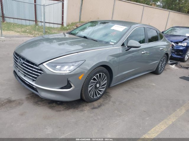2021 HYUNDAI SONATA KMHL34JJ6MA031171 Photo 1