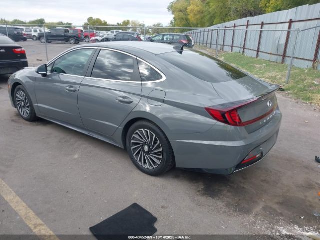 2021 HYUNDAI SONATA KMHL34JJ6MA031171 Photo 2