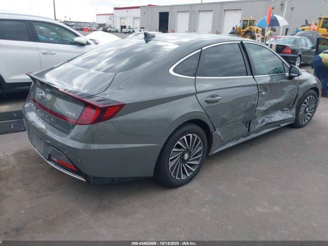2021 HYUNDAI SONATA KMHL34JJ6MA031171 Photo 3