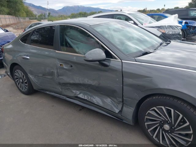 2021 HYUNDAI SONATA KMHL34JJ6MA031171 Photo 5