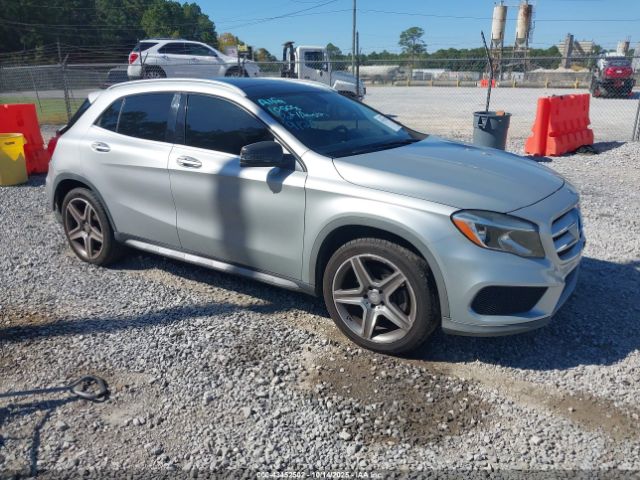 2015 MERCEDES-BENZ GLA 250 WDCTG4EB7FJ144359