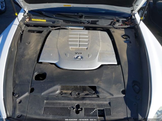 2015 LEXUS LS 460 JTHBL5EF8F5136056 Photo 9