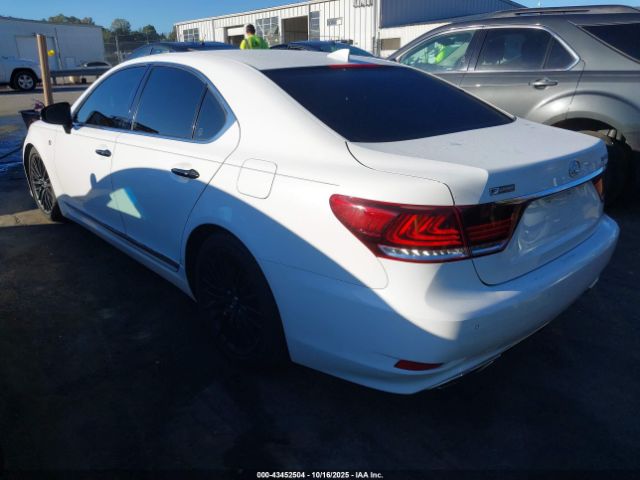 2015 LEXUS LS 460 JTHBL5EF8F5136056 Photo 2
