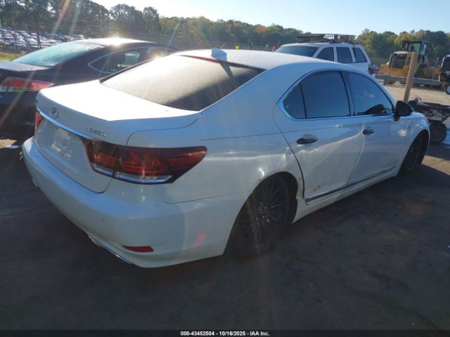 2015 LEXUS LS 460 JTHBL5EF8F5136056 Photo 3