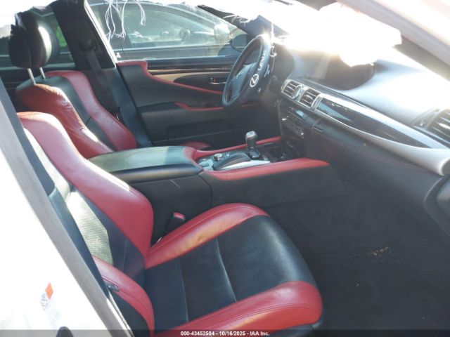 2015 LEXUS LS 460 JTHBL5EF8F5136056 Photo 4