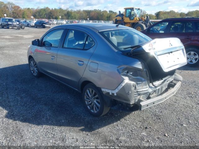 2018 MITSUBISHI MIRAGE G4 ML32F3FJ4JHF15911 Photo 2