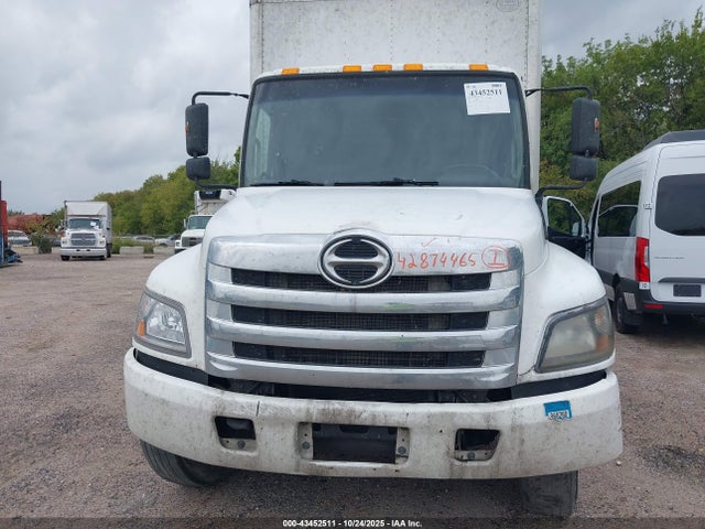 5PVNJ8JV4K4S72820 Hino J08e-vb/ J08e-wu