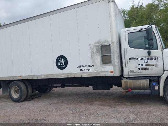 5PVNJ8JV4K4S72820 Hino J08e-vb/ J08e-wu