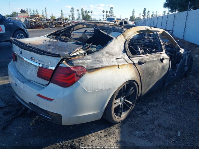 Продажа на аукционе авто 2013 Bmw 750li, vin: WBAYE8C55DD133925, номер лота: 43452530