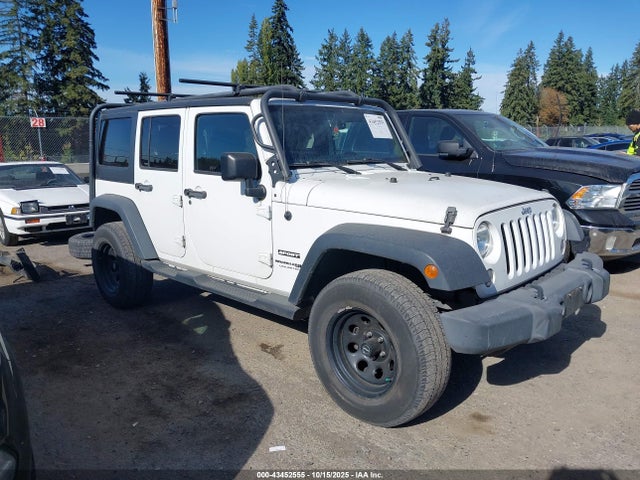 Продаж на аукціоні авто 2018 Jeep Wrangler Jk Unlimited Sport, vin: 1C4BJWDG5JL914745, номер лоту: 43452555