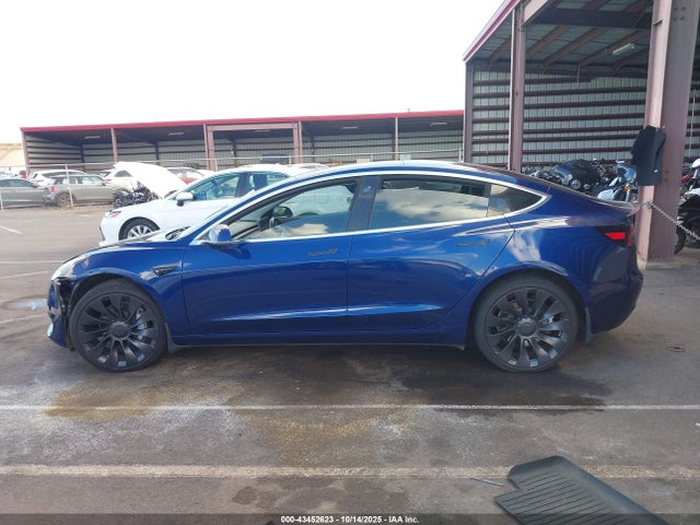 Tesla Model 3 Long Range/mid Range 2018 5YJ3E1EA1JF004308 Image 14