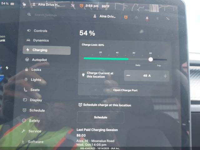 Tesla Model 3 Long Range/mid Range 2018 5YJ3E1EA1JF004308 Image 17