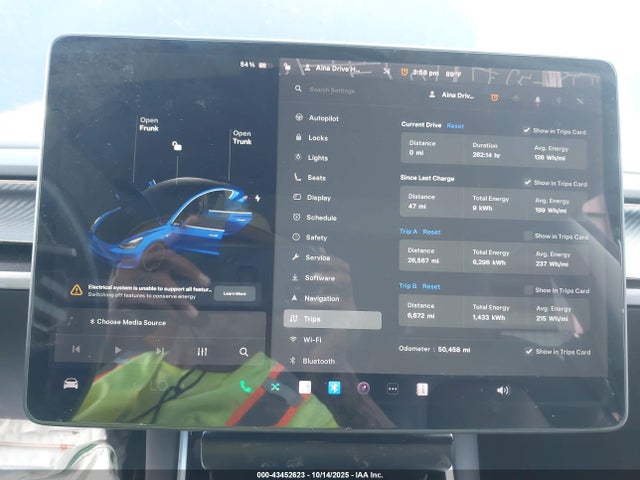 Tesla Model 3 Long Range/mid Range 2018 5YJ3E1EA1JF004308 Image 18