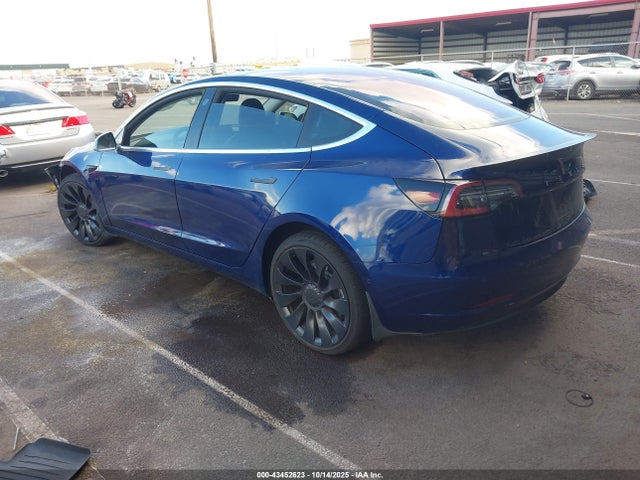 Tesla Model 3 Long Range/mid Range 2018 5YJ3E1EA1JF004308 Image 3