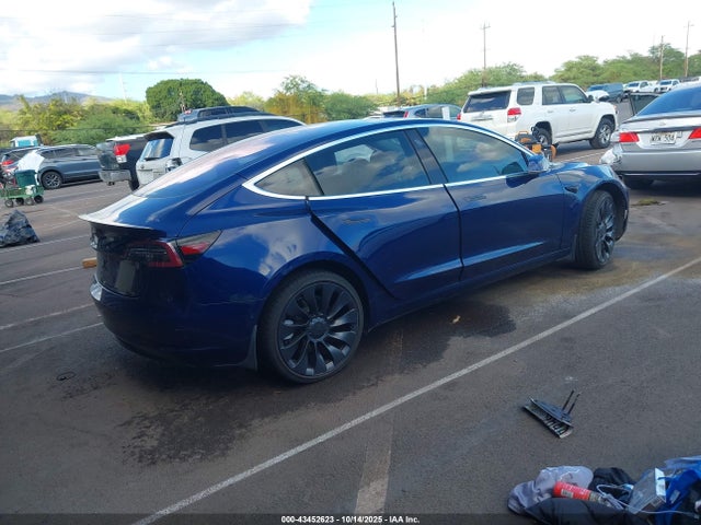Tesla Model 3 Long Range/mid Range 2018 5YJ3E1EA1JF004308 Image 4